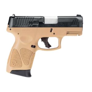 PISTOLA TAURUS G2C TAN T.O.R.O. 38 TPC